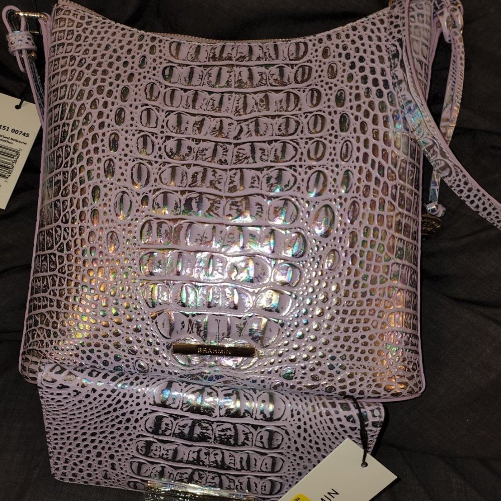 Brahmin Violet Wonderland Katie and Ady